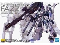 Bandai MG 1/100 FAZZ ver Ka English Color Guide  Paint Conversion Chart