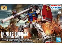 high grade, 1/144, hg, the origin, gundam