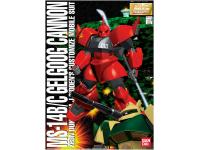 Bandai MG 1/100 MS-14B/C Gelgoog Cannon Zeon Dukedome J. Ridden's Customize Mobile Suit English Color Guide  Paint Conversion Chart