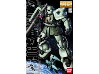 Bandai MG 1/100 MS-06F-2 Zaku II F2 English Color Guide  Paint Conversion Chart
