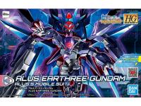 Bandai HG 1/144 Alus Earthree Gundam English Color Guide  Paint Conversion Chart