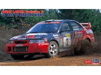 Hasegawa 1/24 ADVAN LANCER EVOLUTION VI Ã¢Â€Â™99 RALLY OF CANBERRA WINNER (20443) English Color Guide  Paint Conversion Chart