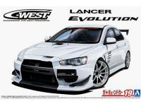 Aoshima 1/24 C-West CZ4A Lancer Evolution ÃƒÂƒÃ‚Â¢ÃƒÂ‚Ã‚Â…ÃƒÂ‚Ã‚Â© '07 Mitsubishi (4905083058978) English Color Guide  Paint Conversion Chart