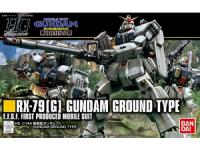 Bandai HG 1/144 RX-79[G] Gundam Ground Type English Color Guide  Paint Conversion Chart