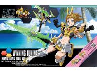 Bandai HG 1/144 Winning Fumina English Color Guide Paint Conversion Chart Bandai HG 1/144 Winning Fumina English Color Guide Paint Conversion Chart