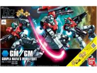 Bandai HG 1/144 GM/GM Gunpla Mafia Mobile Suit Color Guide  Paint Conversion Chart