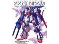 Bandai MG 1/100 ZZ Gundam Ver Ka English Color Guide Paint Conversion Chart Bandai MG 1/100 ZZ Gundam Ver Ka English Color Guide Paint Conversion Chart
