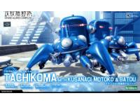 Kotobukiya 1/35 Tachikoma with Kusanagi  Batou English Manual, Color Guide  Paint Conversion Chart