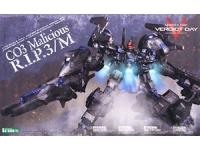 Kotobukiya 1/72 CO3 Malicious R.I.P.3/M English Manual, Color Guide  Paint Conversion