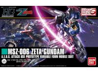 Bandai HG 1/144 Zeta Gundam (Gunpla Evolution Project) Color Guide  Paint Conversion Chart
