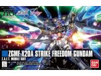 Bandai HG 1/144 ZGMF-X20A Strike Freedom Gundam English Color Guide  Paint Conversion