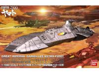 Bandai 1/1000 Domelaze The 3rd Color Guide  Paint Conversion Chart
