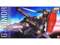 Bandai MG 1/100 G-Armor Real Type Color English Manual  Color Guide