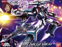 Bandai 1/72 VF-31S Siegfried  (Arrad Molders Ver) English Manual  Color Guide