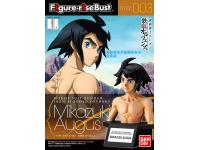 Bandai Mikazuki Augus English Manual  Color Guide Figure-rise