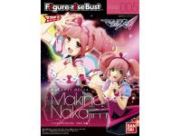 Bandai Makina Nakajima English Manual  Color Guide Figure-rise Bust