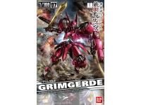 Bandai 1/100 Grimgerde English Manual  Color Guide
