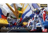Bandai RG 1/144 Wing Gundam EW English Manual  Color Guide