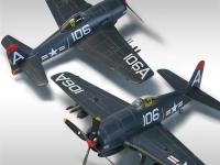Academy 1/48 F8F-1/2 USS Tarawa (12313) English Color Guide