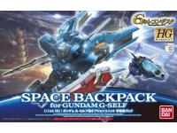 Bandai HG 1/144 Space Back Pack for Gundam G-Self English Manual  Color Guide
