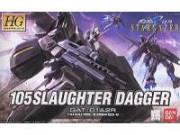 Bandai HG 1/144 105 Slaughter Dagger English Manual  Color Guide