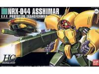 Bandai HG 1/144 Asshimar English Color Guide  Paint Conversion Chart