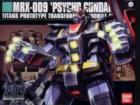 Bandai HG 1/144 Psycho Gundam English Color Guide  Paint Conversion Chart