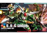 Bandai SD SxDxG Gundam English Manual  Color Guide