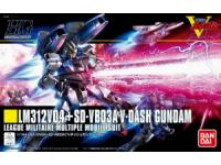 Bandai HG 1/144 V-Dash Gundam English Manual  Color Guide