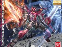Bandai MG 1/100 Gundam Exia Dark Matter English Manual  Color Guide