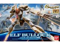 Bandai HG 1/144 Elf Bullock English Manual  Color Guide
