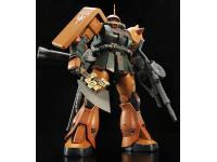 P-Bandai MG 1/100 MS-06FS Zaku II Garma Zabi Use English Manual  Color Guide