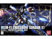Bandai HG 1/144 XM-X1 Crossbone Gundam X1 English Manual  Color Guide
