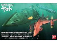 Bandai 1/1000 Garmillas Warships Set 3 English Color Guide