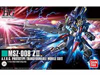 Bandai HG 1/144 Z II English Manual  Color Guide
