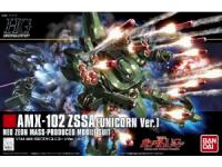 Bandai HG 1/144 Zssa (Unicorn Ver) English Manual, Paint Conversion  Color Guide