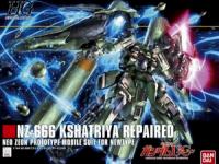 Bandai HG 1/144 Kshatriya Repaired English Manual  Color Guide