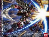 Bandai MG 1/100 Sengoku Astray Gundam English Manual  Color Guide