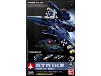 Bandai 1/72 VF-1 Strike Parts Set English Manual  Color Guide