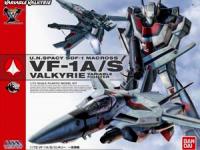 Bandai 1/72 VF-1A/S Valkyrie English Manual  Color Guide