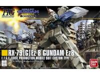 Bandai HG 1/144 Gundam Ez8 English Manual  Color Guide