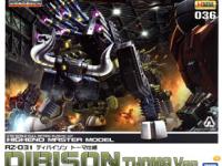 Kotobukiya 1/72 HMM RZ-031 Dibison Thoma ver  English Manual  Color Guide