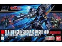 Bandai HG 1/144 Unicorn Gundam 2 Banshee Norn (Unicorn Mode) English Manual, Paint Conversion  Color Guide