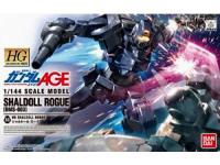 Bandai HG 1/144 Shaldoll Rogue English Manual  Color Guide