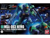 Bandai HG 1/144 MSA-003 Nemo English Manual  Color Guide