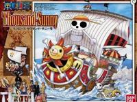 Bandai Thousand Sunny English Manual  Color Guide