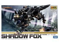 Kotobukiya 1/72 HMM RZ-046 Shadow Fox  English Manual  Color Guide