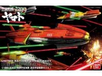 Bandai 1/1000 Combined Cosmo Fleet Set 1 English Manual  Color Guide
