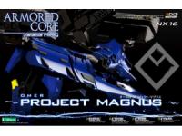 Kotobukiya 1/72 Omer Project Magnus English Manual  Color Guide