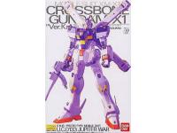 Bandai MG 1/100 Crossbone Gundam X1 Ver. Ka English Manual  Color Guide